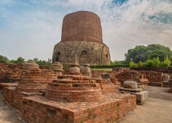 Dharmekh Stupa in Sarnath