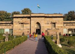 Sarnath Archaeological Museum in Sarnath