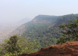 Mount Barry in Matheran