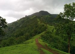 One Tree Hill Point in Matheran