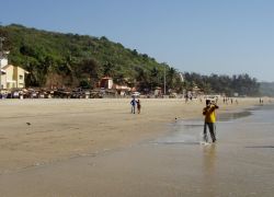 Ganpatipule Beach in Ratnagiri