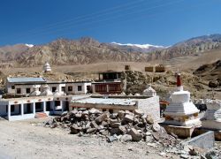 Alchi Monastery in Alchi