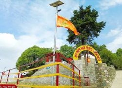 Karkotaka Temple in Bhimtal