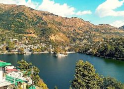Hidimba Parvat in Bhimtal