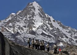 Siachen Glacier