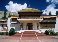 Sumur Monastery in Nubra