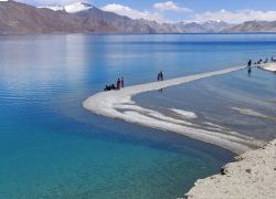 Yarab Tso Lake in Nubra