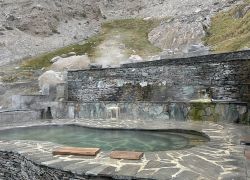 Panamik Hot Springs in Nubra
