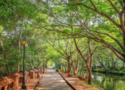 Sarovaram Bio Park in Calicut