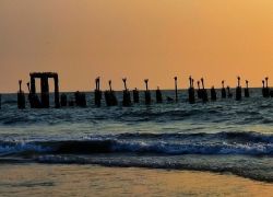 Kozhikode Beach in Calicut