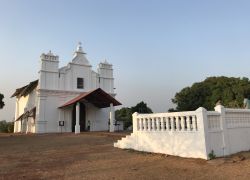 Three Kings Chapel in Goa