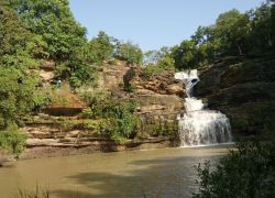 Pandav Waterfall in Tikamgarh
