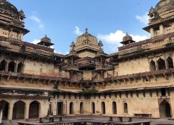 Raja Mahal in Tikamgarh