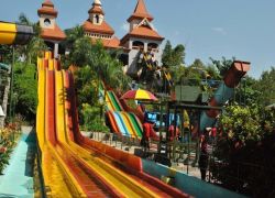 Wonderla Amusement Park in Ernakulam