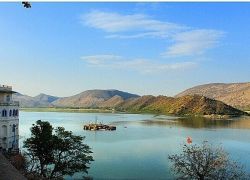 Siliserh Lake in Alwar