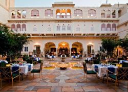 Samode Haveli in Samode