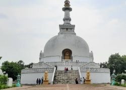 Buddhist Temple in Vaishali