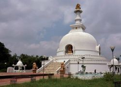 Vaishali Stupa in Vaishali