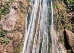 Mohra Falls in Solan