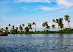 Vembanad Lake in Kottayam