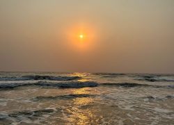 Kashid Beach in Raigad