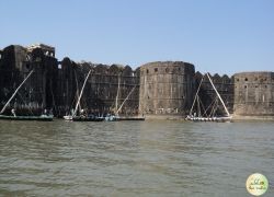 Murud-Janjira Fort in Raigad