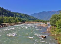 Beas River in Naggar