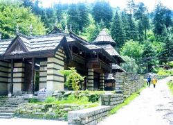Tripura Sundari Temple in Naggar