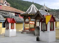 Raghunath Temple in Naggar