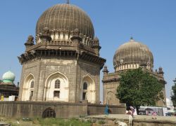 Jod Gumbaz in Bijapur