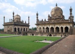 Ibrahim Rouza in Bijapur