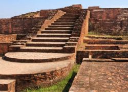 Shravasti Ruins in Sravasti