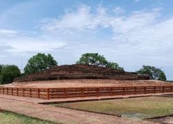 Piprahwa Stupa in Sravasti