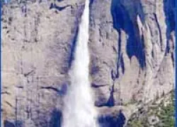 Sentinel Fall (Mariposa) in California