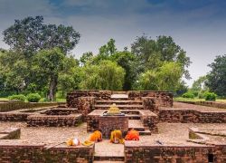 Jetavana Vihara in Sravasti