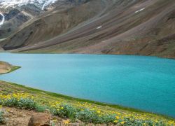 Chandratal Lake in Jispa