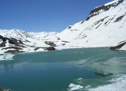 Baralacha Pass in Jispa