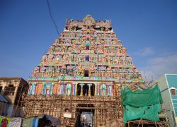 Sri Jambukeshwara Temple in Tiruchirappalli