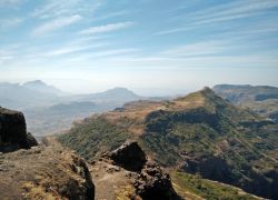 Kalsubai Peak in Igatpuri