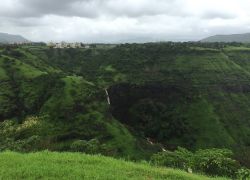 Bhatsa River Valley in Igatpuri