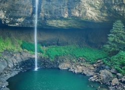 Devkund Waterfall in Igatpuri
