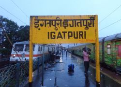 Igatpuri Railway Station in Igatpuri
