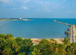 Kollam Beach in Kollam