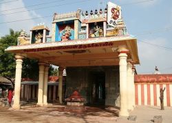 Thillai Kali Temple in Chidambaram