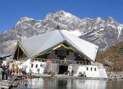 Hemkund Sahib Gurudwara in Hemkund Sahib