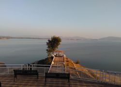 Tawa Reservoir in Hoshangabad
