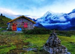 Kangchenjunga National Park in Yuksom