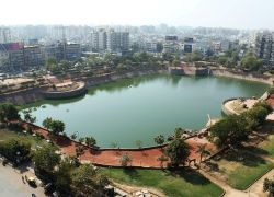 Vejalpur Lake in Palitana