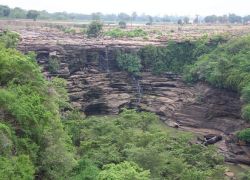 Tanda Waterfall in Mirzapur