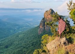 Mount Moroto in Karamoja